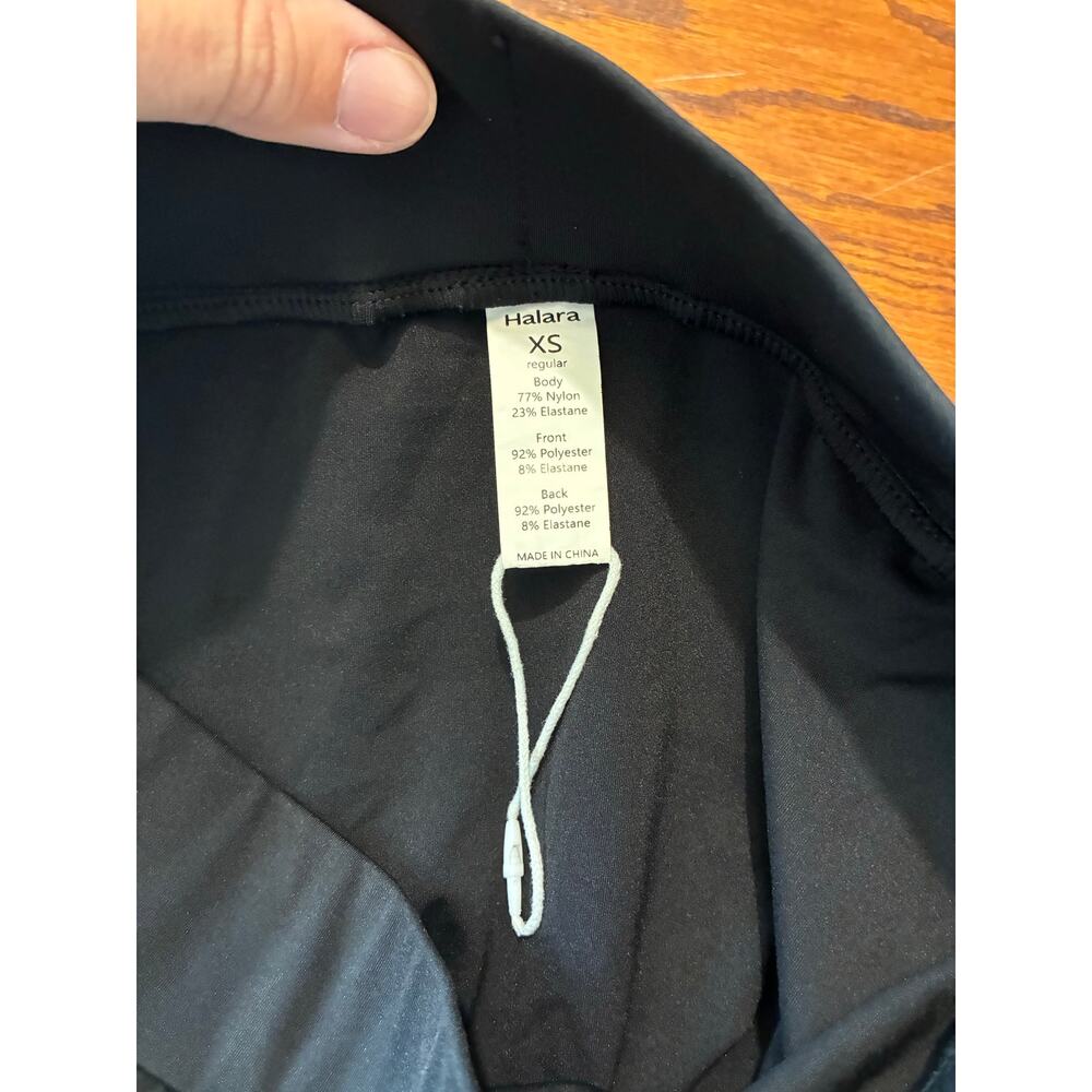 Halara NEW Breezeful High Waist Pleated Pocket Buckle Micro Mini Quick Dry Skirt - Picture 6 of 9